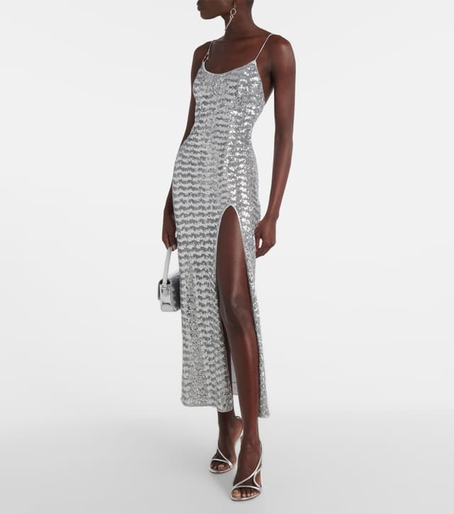 "Holiday party statement dress, sparkly, under $400"