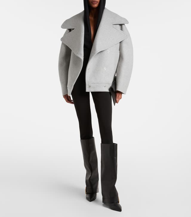 "Versatile coat for fall and winter, Kendall Jenner vibes"