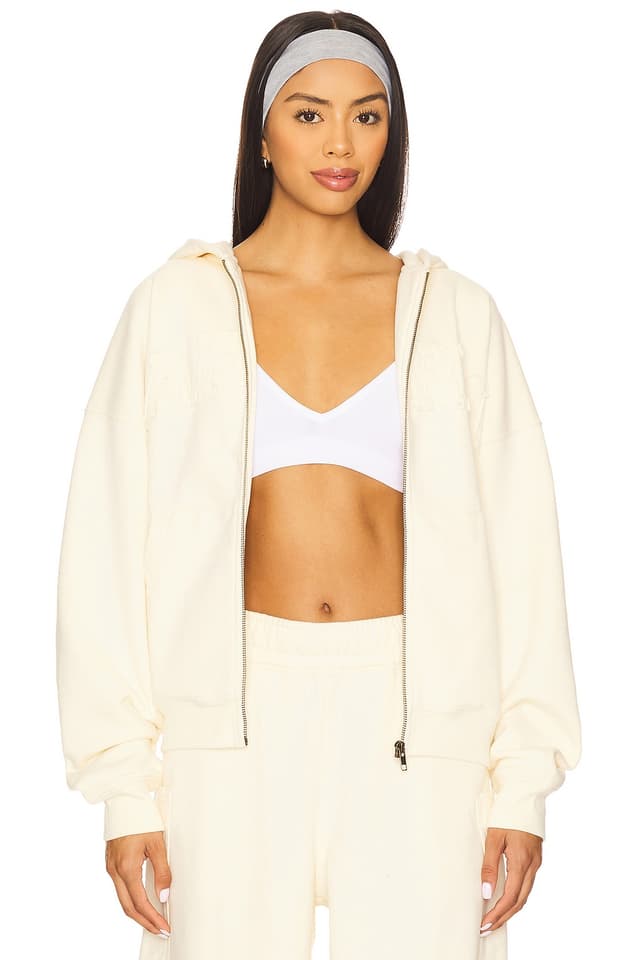 "Zip hoodie, 100% cotton, Under $100"