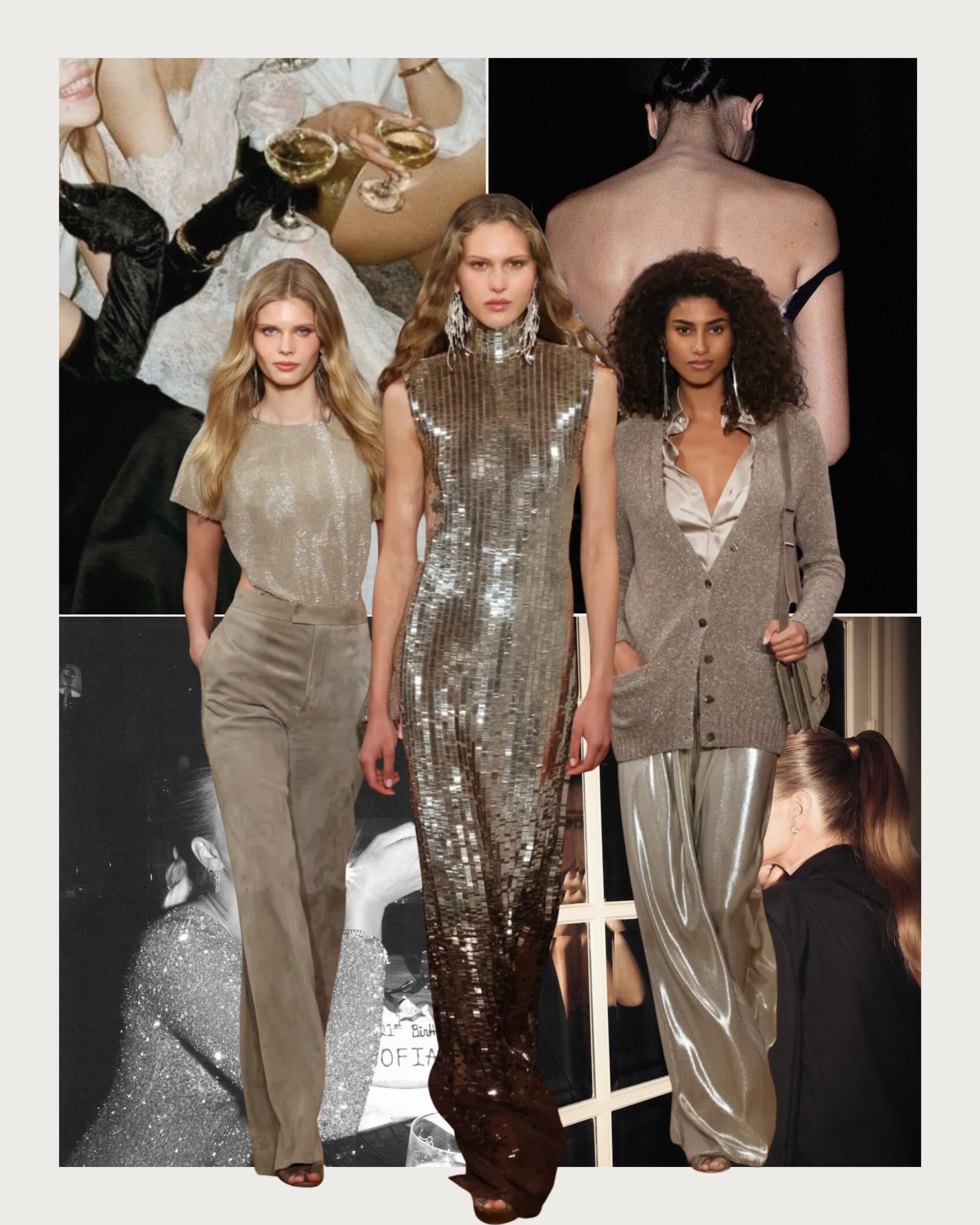 Blog post: Top 10 NYE Party Dress Outfit Ideas Curated by AI