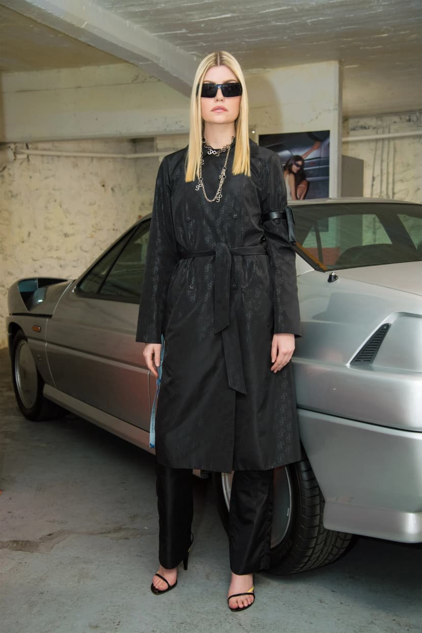 Saks Potts brand image