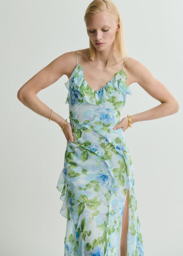 "What should I wear to a spring garden wedding in Italy?"