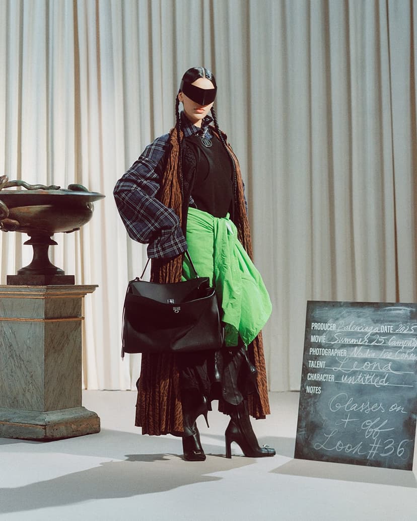 Balenciaga brand image